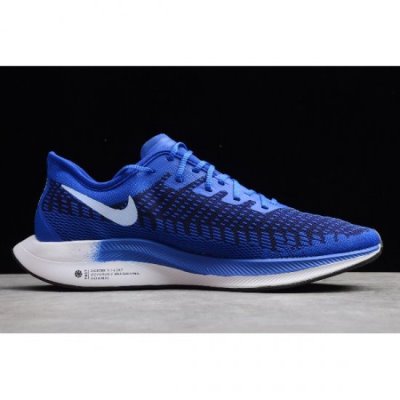 Nike Erkek Zoomx Pegasus Turbo 2 Koyu Mavi / Kraliyet Mavisi Koşu Ayakkabısı Türkiye - TGOR4CCX